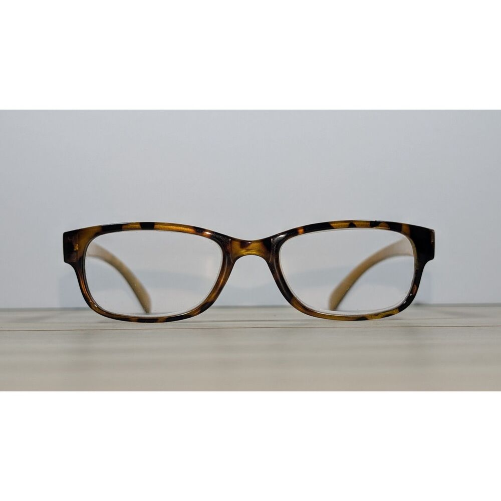 Sight Station Heather GLD/TOR +1.50 Reading Glasses Tortoise Gold Frame Readers